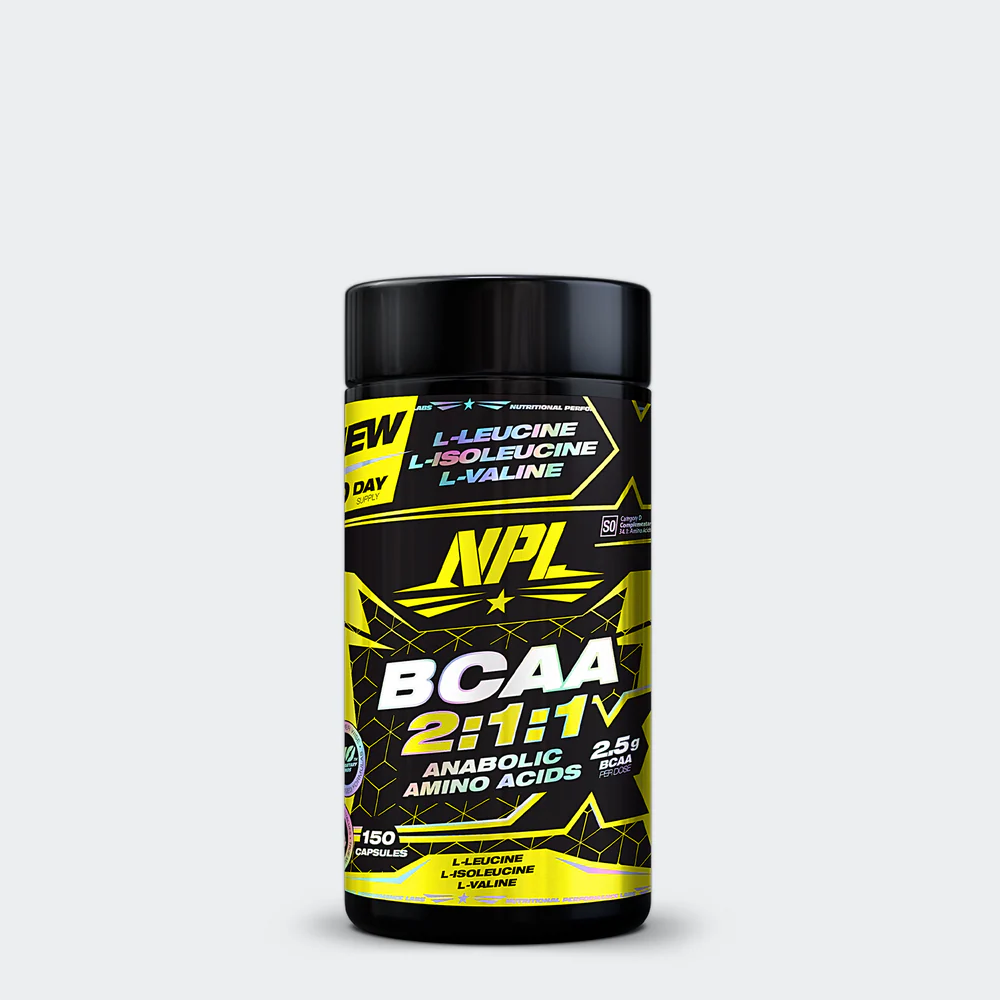 NPL BCAA 2:1:1 150 caps (Recovery)