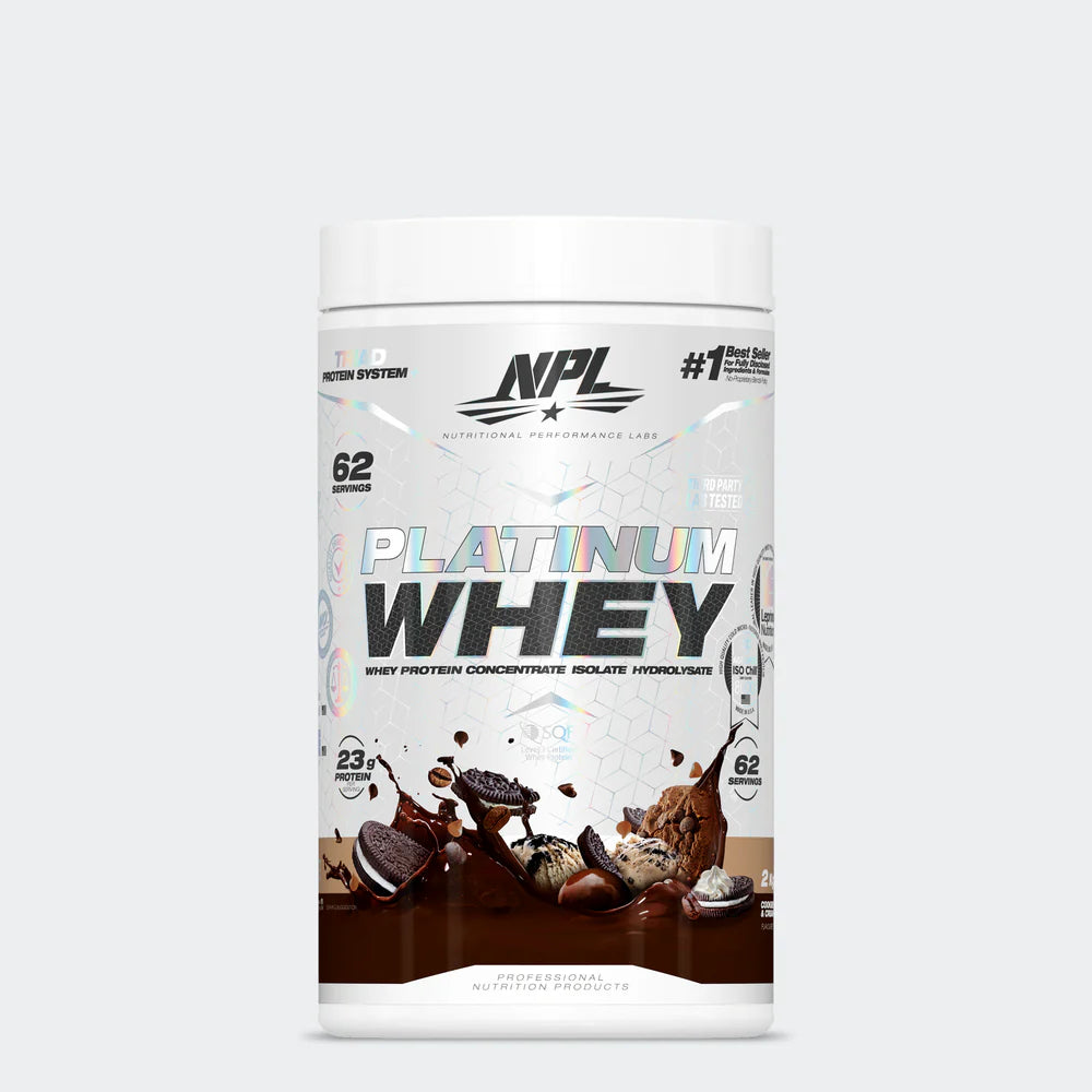 NPL Platinum Whey Protein 2kg
