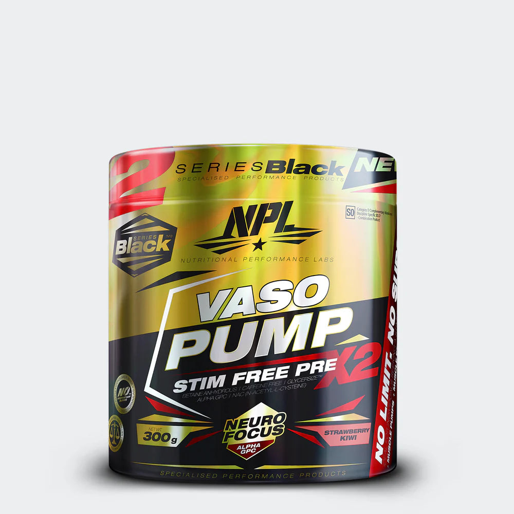 NPL Vaso Pump Pre workout