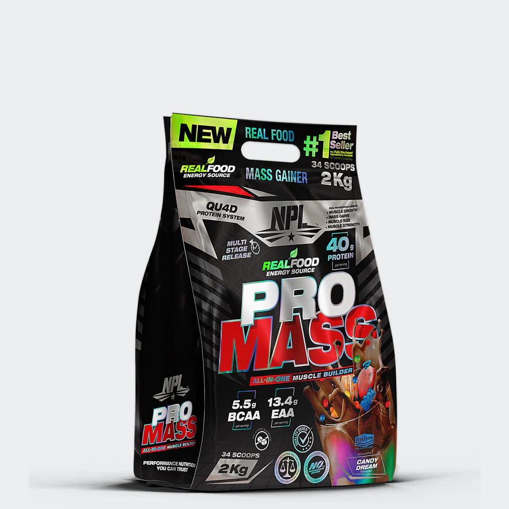 NPL Pro Mass 2kg Performance