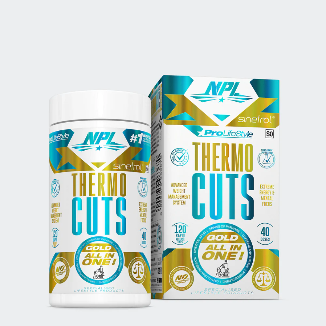 NPL Thermo Cuts 120caps Fat Burner