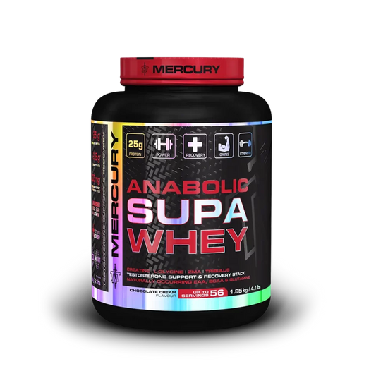 ANABOLIC SUPA WHEY 1.8kg