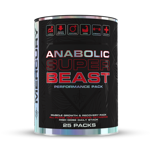 ANABOLIC SUPER BEAST 25 pack