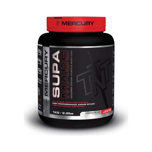 TnT Mercury Supa Mass gainer 1kg