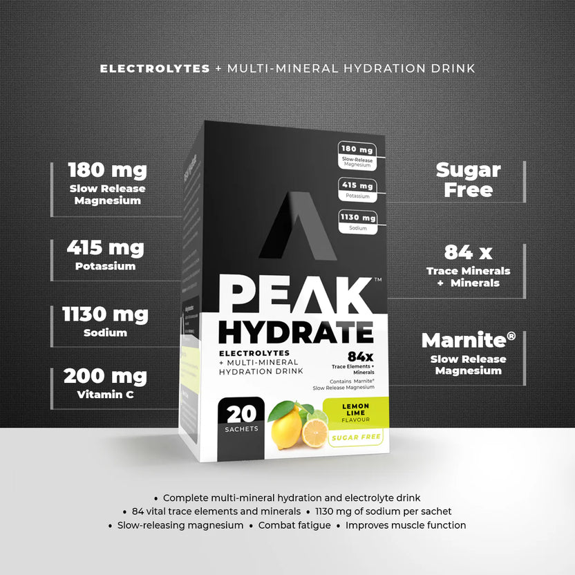 Peak Hydrate (20 sachets) Performance