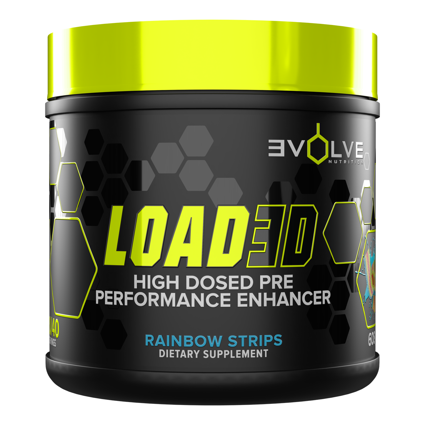 Evolve LOAD3D Pre-Workout