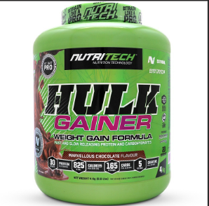 Nutritech – Hulk Gainer 4kg (20 Servings)