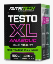 Nutritech – Testo XL Performance