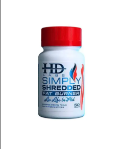 HD Labs Simply Shredded Fat Burner