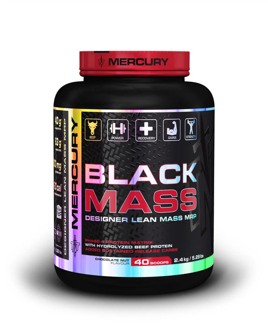 BLACK MASS Premium Meal Replacement 2.4kg