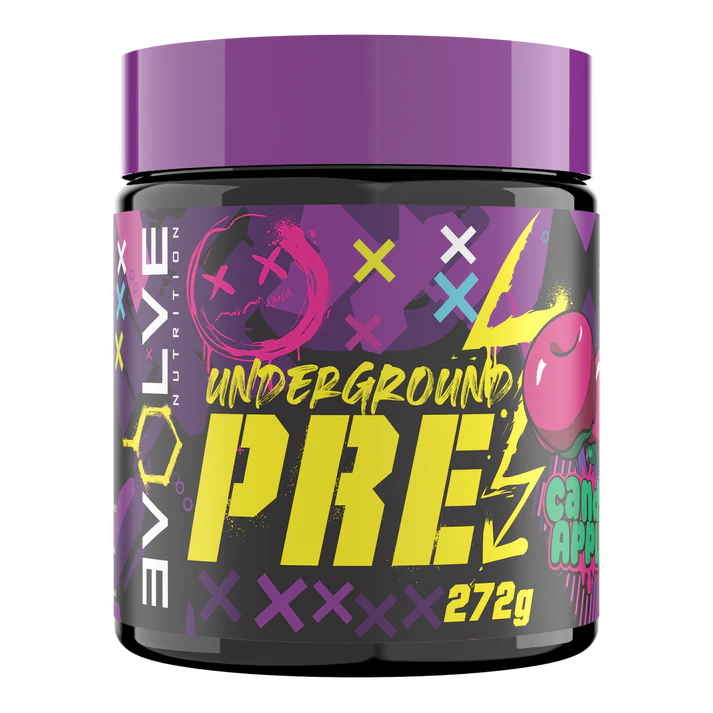 Evolve Underground Pre Workout