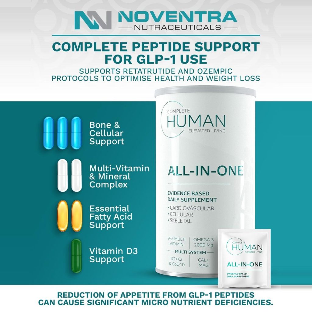 Complete Human 30 sachets (Health)