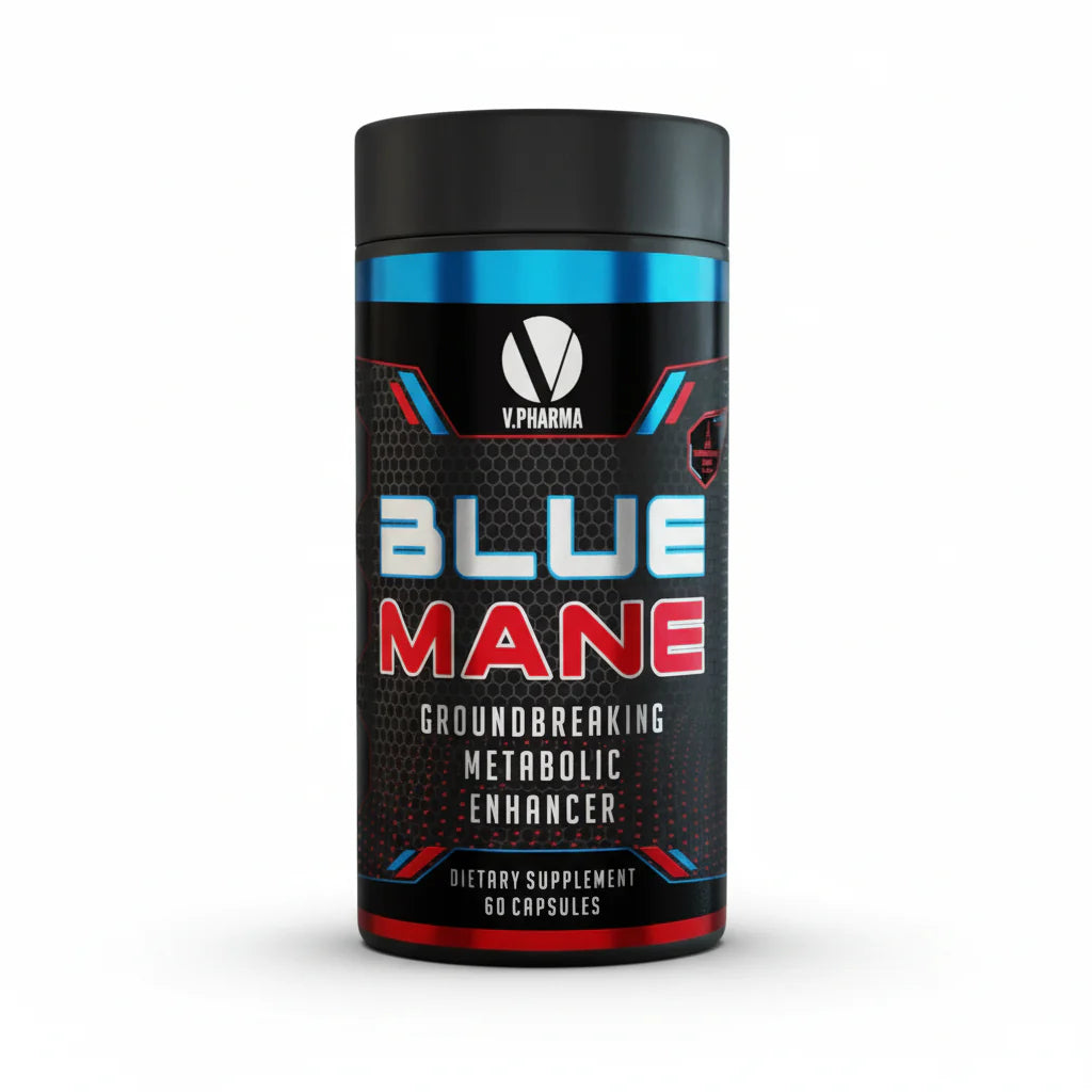 V-Pharma Blue Mane (Wellness)