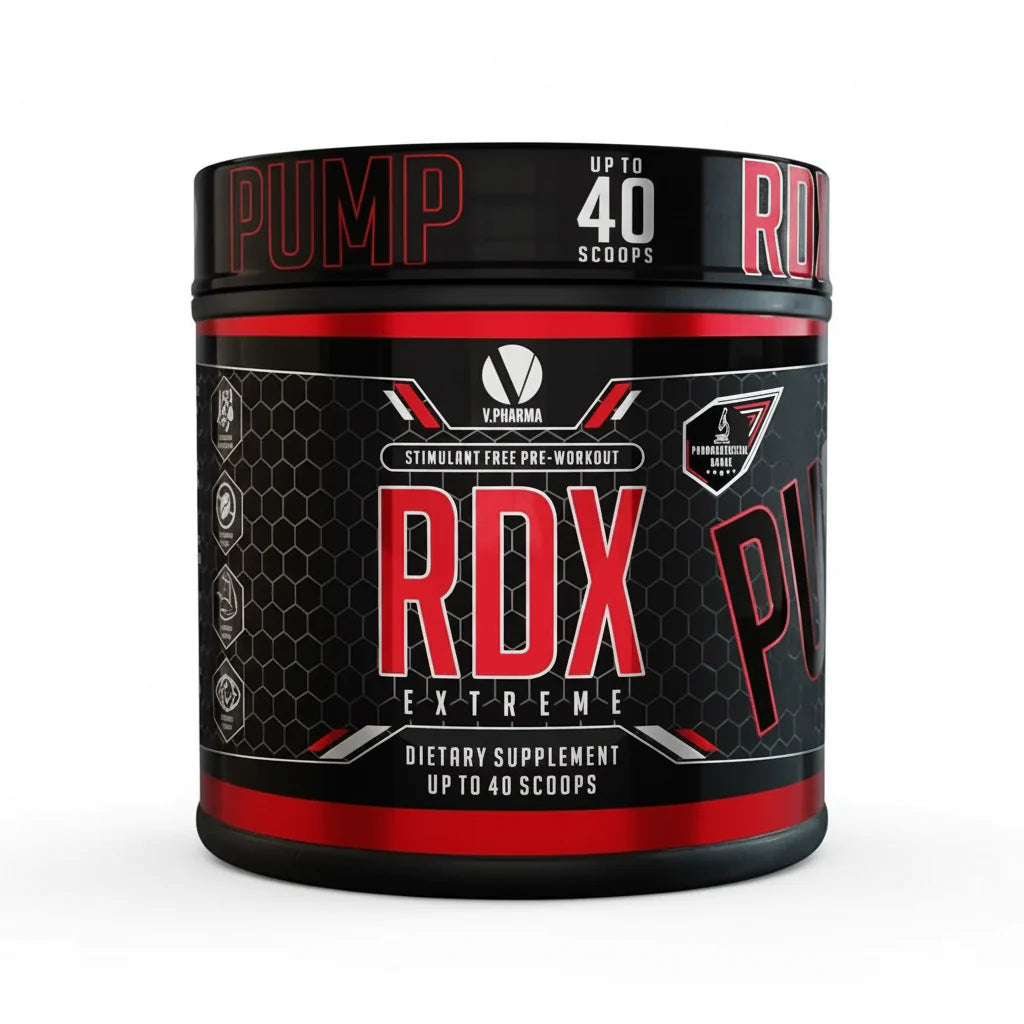 V-Pharma RDX Stim-Free Pre Workout