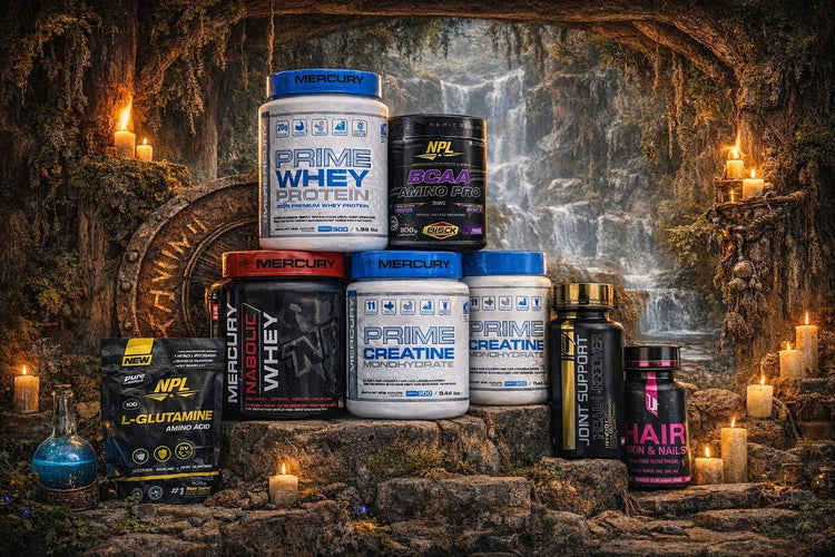 Post-Workout, Injury & Recovery