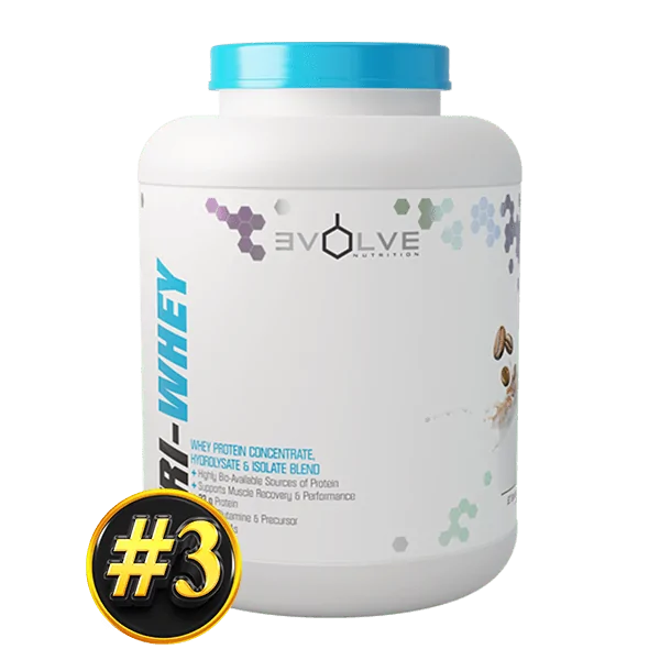 Evolve – Tri whey Protein Concentrate 2kg