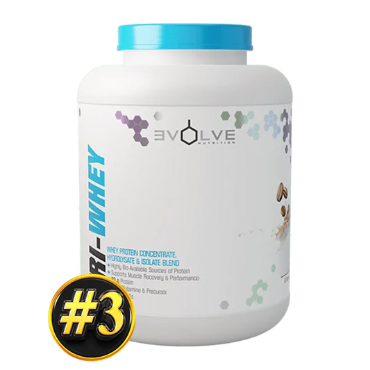 Evolve – Tri whey Protein Concentrate 2kg