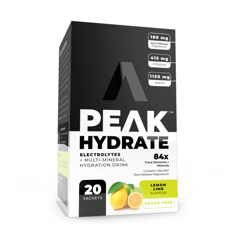 Peak Hydrate (20 sachets) Performance