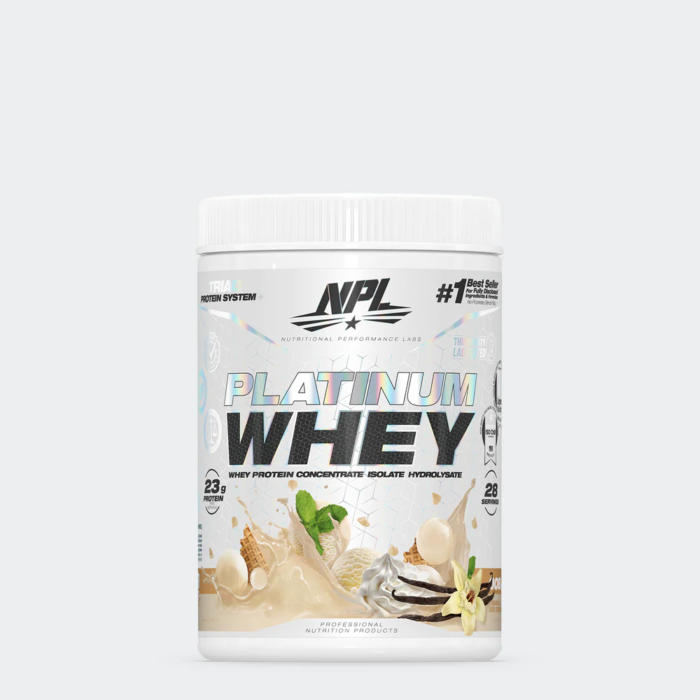 NPL Platinum Whey Protein 908g