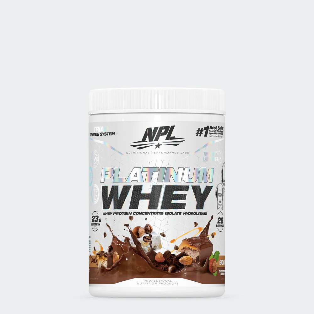 NPL Platinum Whey Protein 908g