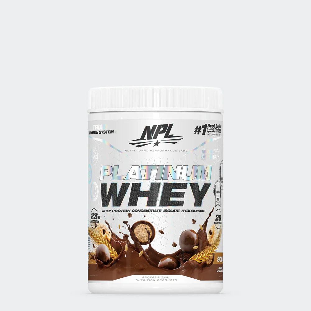NPL Platinum Whey Protein 908g