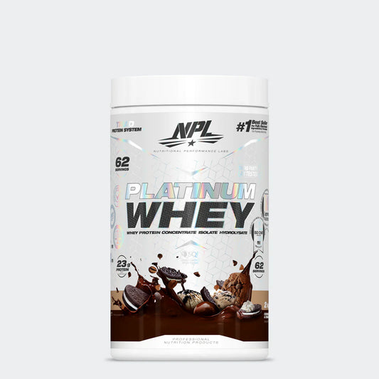 NPL Platinum Whey Protein 2kg