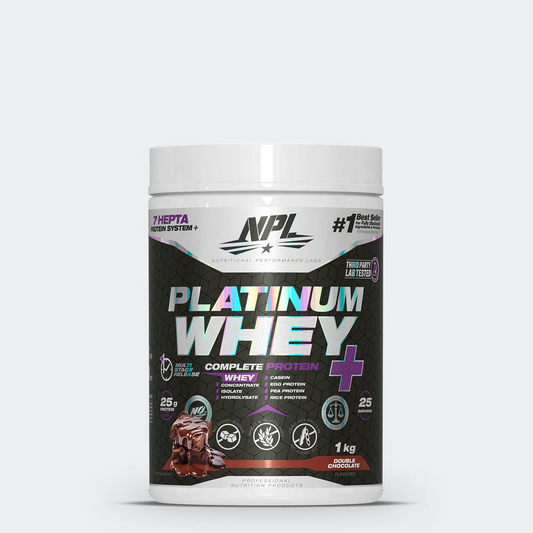 NPL Platinum Whey + 1kg Protein
