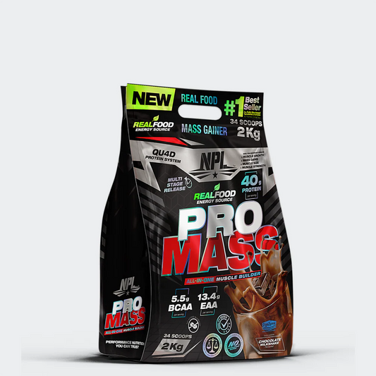 NPL Pro Mass 2kg Performance