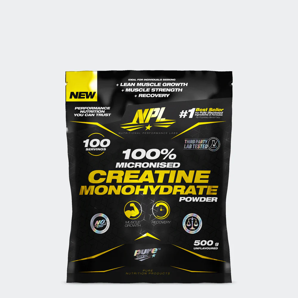 NPL Creatine Monohydrate 500g