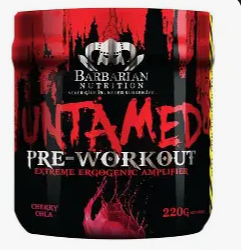 Barbarian Nutrition Untamed Blood Eagle 250g Pre Workout