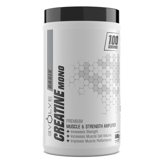 Evolve Basix Creatine Monohydrate 500g