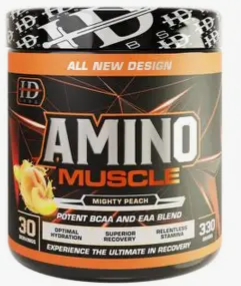 HD Labs – Amino Muscle BCAA’s