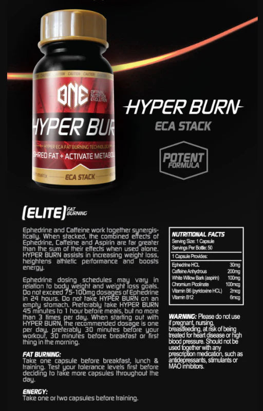 Hyper Burn Fat Burner