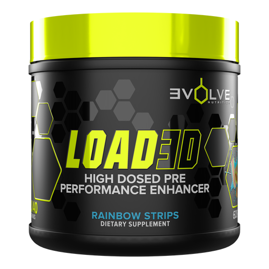 Evolve LOAD3D Pre-Workout
