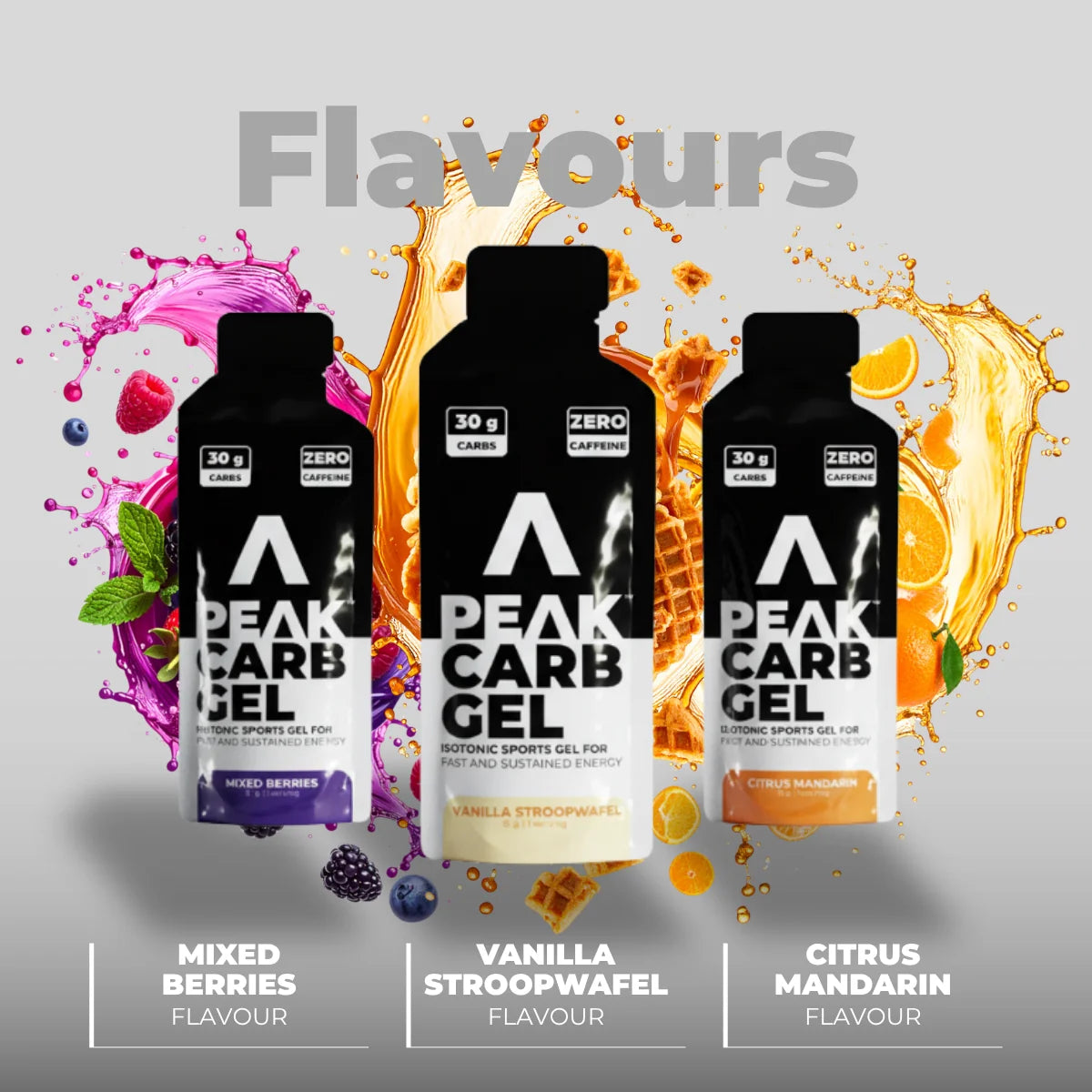 PEAK Performance Carb Gel (Per Box 12x51g)