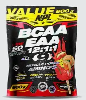 NPL BCAA EAA 12:1:1 600g Bulk Pack