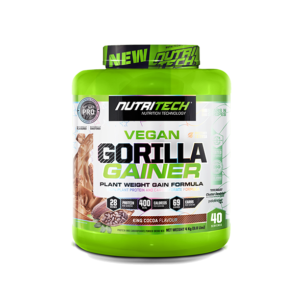 Nutritech – Gorilla Gainer – 4kg