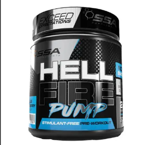 SSA – Hellfire Pump 325g Pre Workout