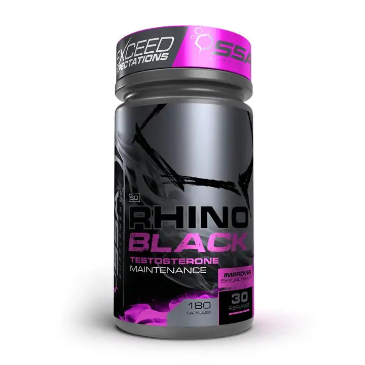 SSA – Rhino Black Test Booster 180 Caps