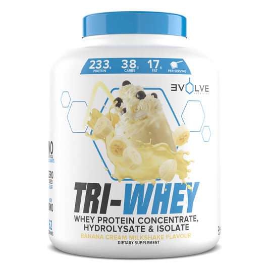 Evolve Tri-Whey Protein 2kg