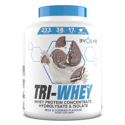 Evolve Tri-Whey Protein 909g