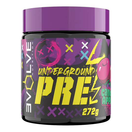 Evolve Underground Pre Workout