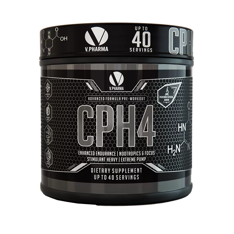 V-Pharma CPH4 Pre Workout