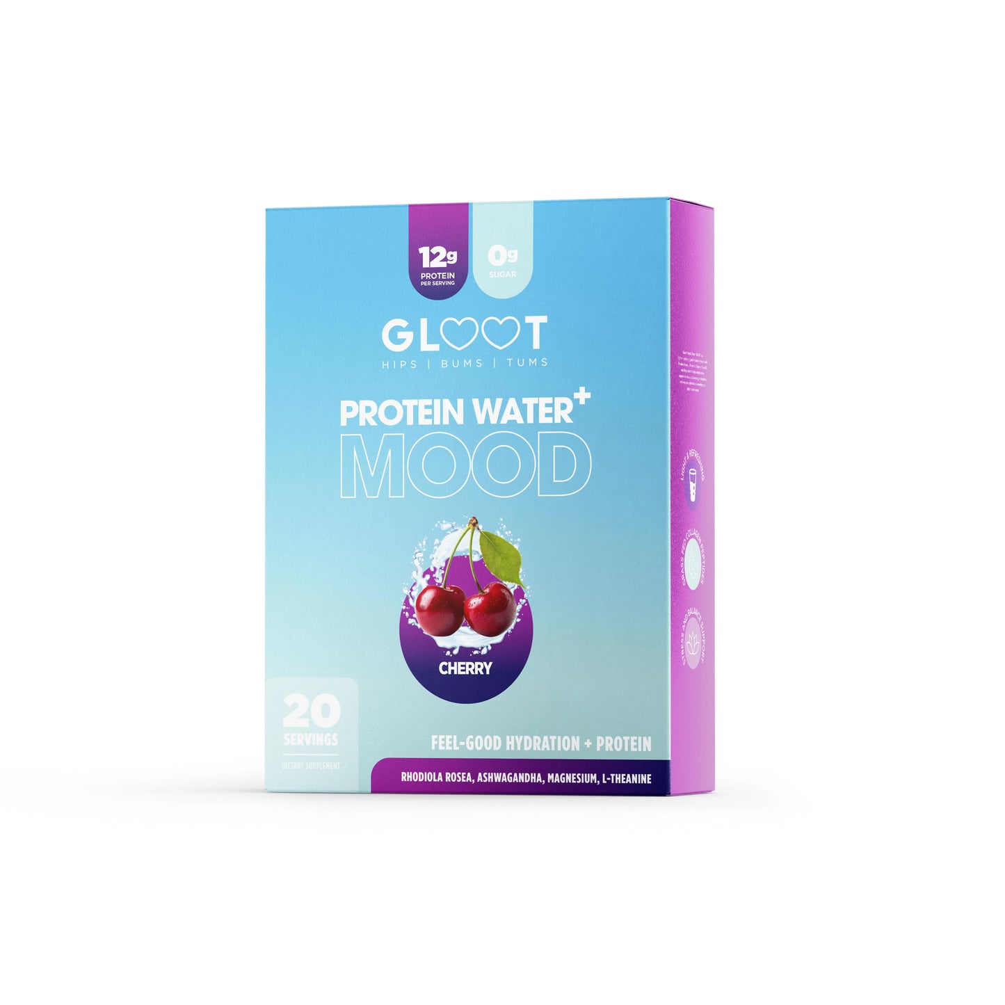 GLOOT Protein Water+ Mood