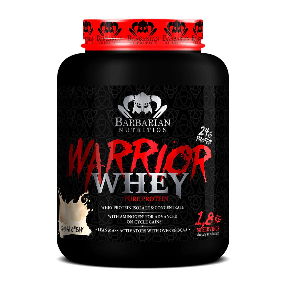 Barbarian Nutrition Warrior Whey Protein [1.8kg]